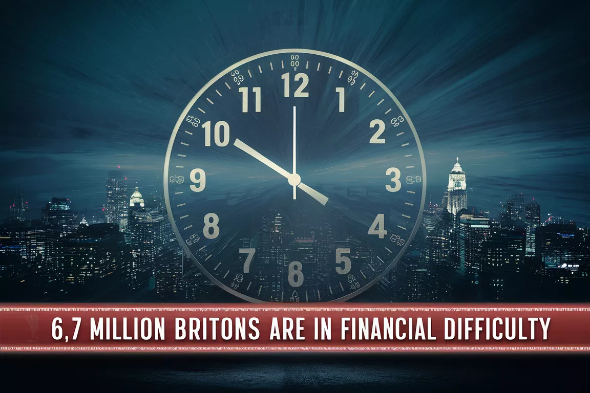 6_7 million Britons are in financial difficulty